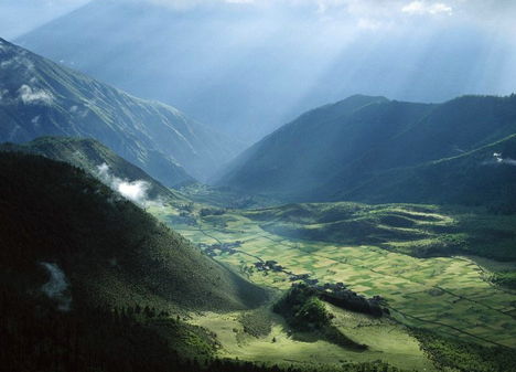 Tibeti falu