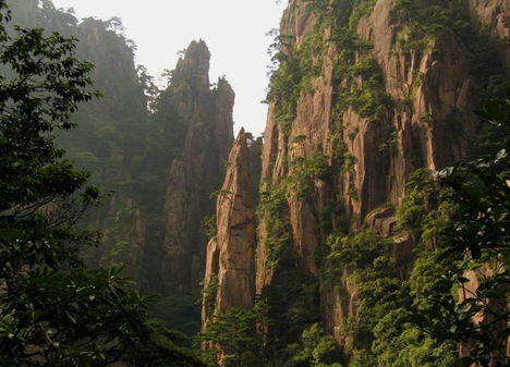 Wulingyuan Történelmi és Nemzeti Park