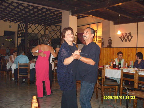 Apa és én tánc közben