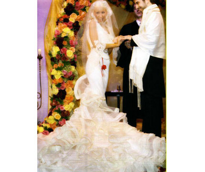 Christina Aguilera és Jordan Bratman