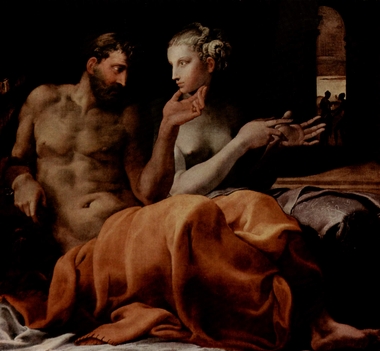 Francesco Primaticcio: Odüsszeusz és Pénelopé