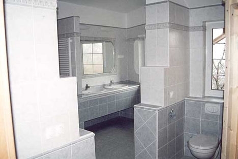 Fürdőszoba felvétel