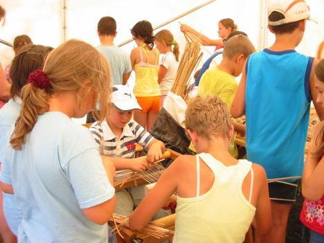 Zsombói kézműves tábor 2009. 3