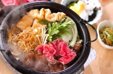 japán nemzeti étel, a sukiyaki