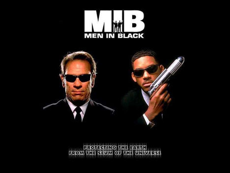 men in black