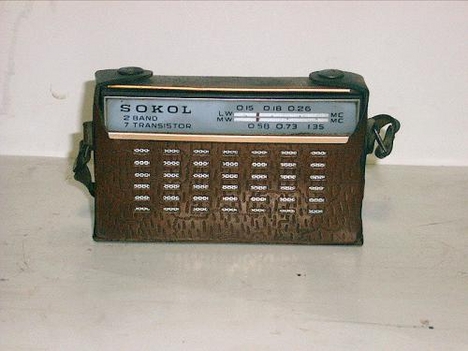 Sokol rádió 1964-ből