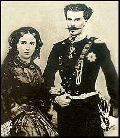Larisch grófnő és férje
