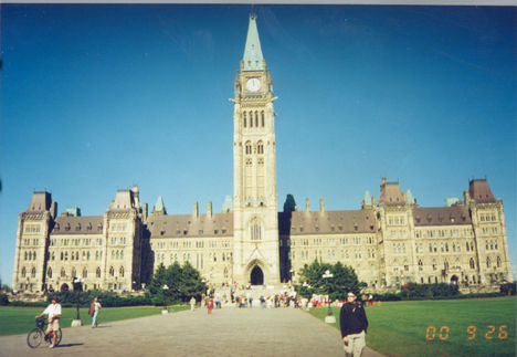 Kanada-Ottawa A parlament