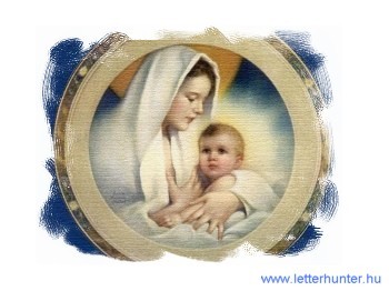 Mária jézussal