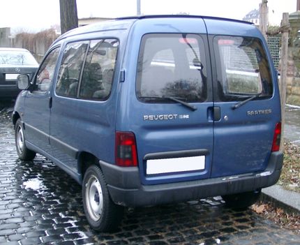 Peugeot Partner (1997-2002) 2