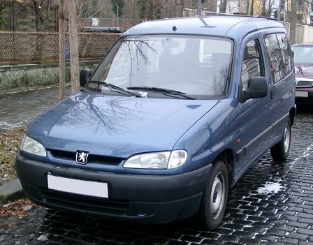 Peugeot Partner (1997-2002)