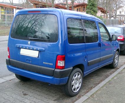 Peugeot Partner 2 (2002-2008) 2