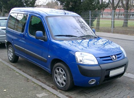 Peugeot Partner 2 (2002-2008)
