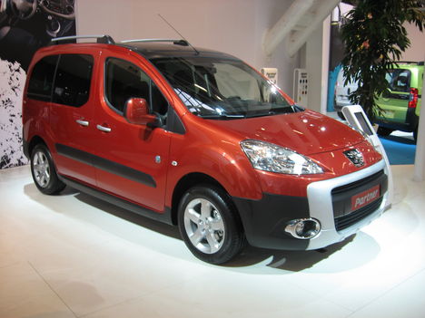 Peugeot Partner Tapee (2008-) 2