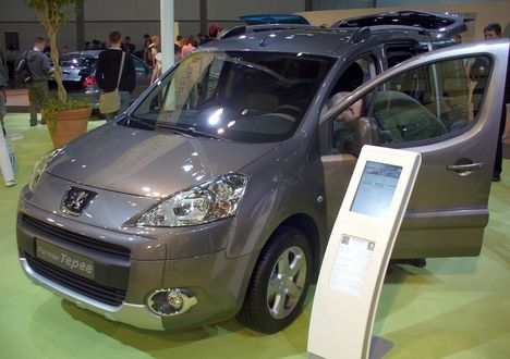 Peugeot Partner Tepee (2008-)