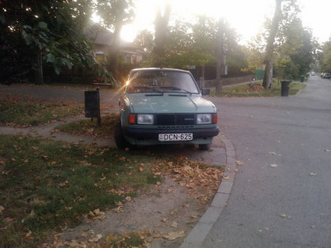 Skoda 120-szal is lehet szabálytalanul parkolni 