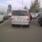 Auchan Dunakeszi 2009.09.29. Parkolási szégyenfalra elfér. Bunkó a csillagos autóval, gondolom ezzel mindent megtehet. Pedig volt hely még bőven