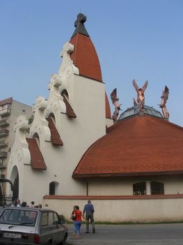 Nagyboldogasszony-templom Csikszereda Milleniumi