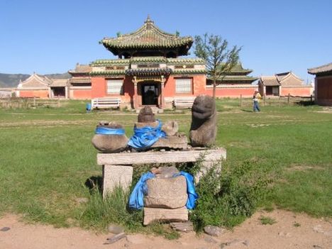 energia 1ERDEN ZUU kolostor mongolia