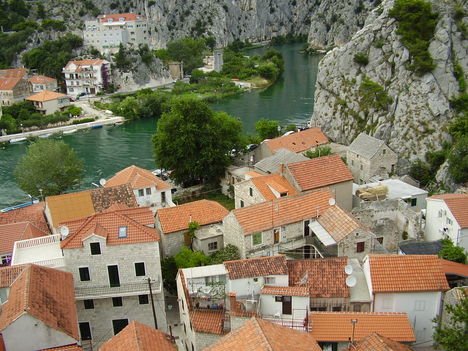 Cetina folyó a Mirabellából