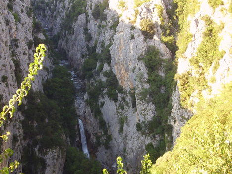 Gubavica vízesés