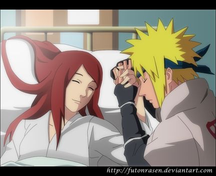 Kushina_and_Minato_by_futonrasen