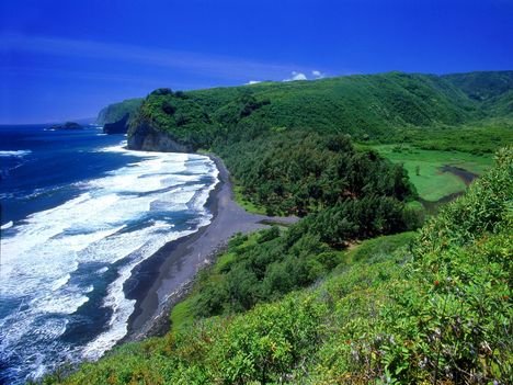 Pololu Valley, Hawaii