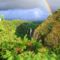 Rainbow Over Opaeka'a Falls, Kauai, Hawaii