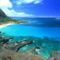 View from Makapuu, Oahu, Hawaii