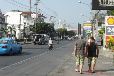 bangkoki utca