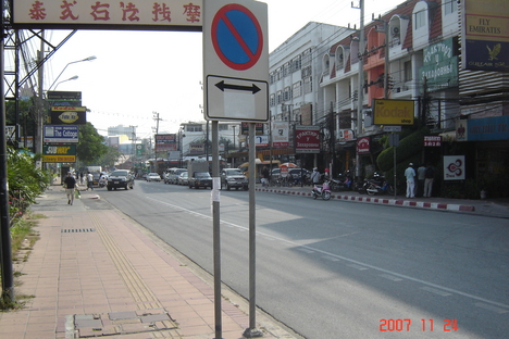 Bangkoki utca