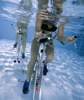 Edzés víz alatt