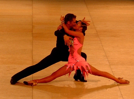Latin táncok 1
