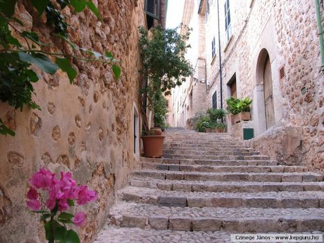 Lépcsősor-Mallorca