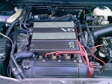 3.0 i V6-s motor