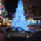 kék karácsonyfa