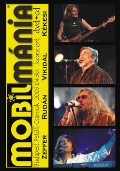 MOBILMÁNIA DVD