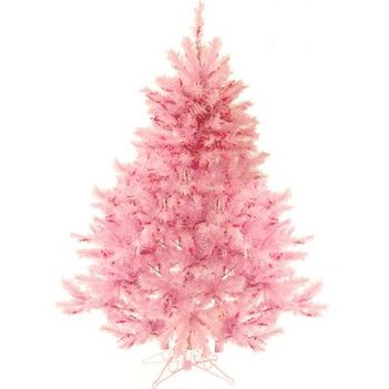 rózsaszín karácsonyfa