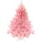 rózsaszín karácsonyfa