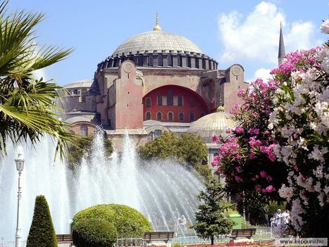 Hagia_Sofia-Isztambul-Törökország