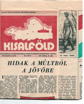 Kisalföld 1989. 03. 15.