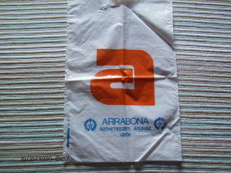 Reklám táska ARRABONA