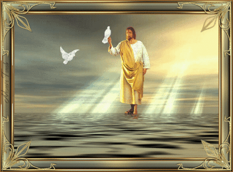 Jézus a vízen jár!!!