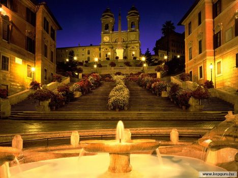 Trinita_dei_Monti_templom-Róma-Olaszország