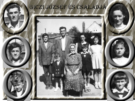 Giczi József és családja(Ha kétszer kattintasz, teljes képernyős lesz!))