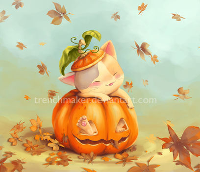 Kitteh_Pumpkin_by_trenchmaker
