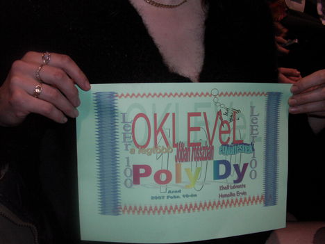 Poly-Dy oklevél 2007
