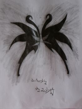 butterfly2 saját rajzom by B.J