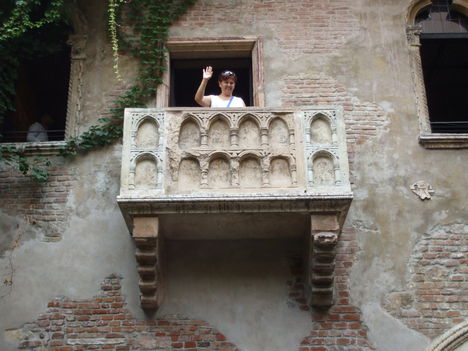 Erkély jelenet Verona