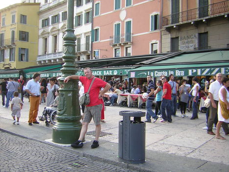 Verona Fő tér